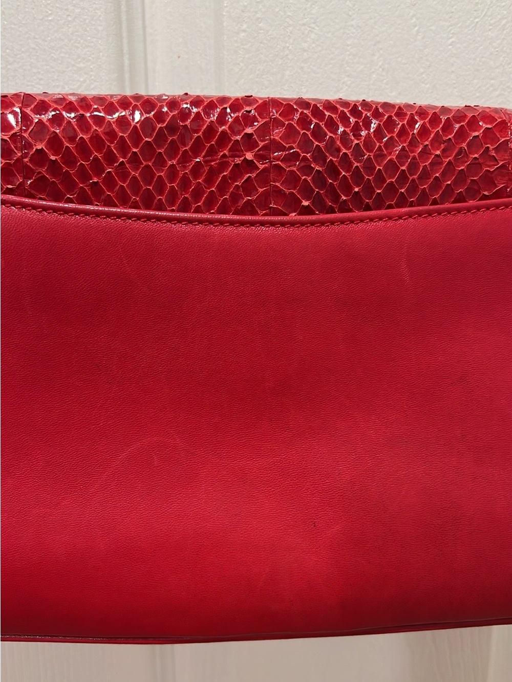 Gucci vintage Red Women’s Shoulder Bag EUC - Picture 12 of 16
